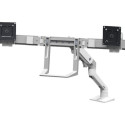 ERGOTRON HX Dual Monitor Desktop Arm white