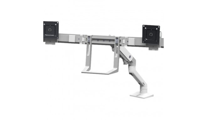 ERGOTRON HX Dual Monitor Desktop Arm white