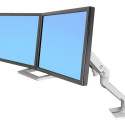 ERGOTRON HX Dual Monitor Desktop Arm white