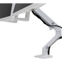 ERGOTRON HX Dual Monitor Desktop Arm white