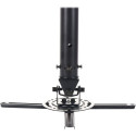 ART RAMP P-107B ART Holder P-107B, 47-76cm to projector black 15KG Mounting to the ceiling