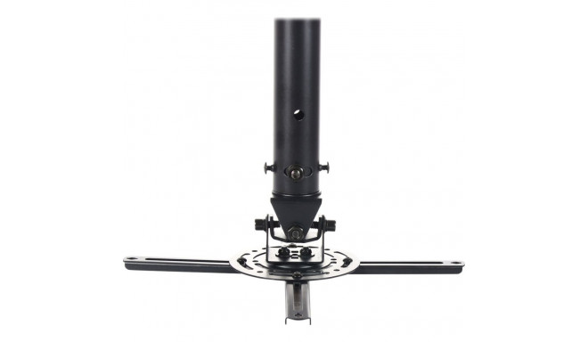 ART RAMP P-107B ART Holder P-107B, 47-76cm to projector black 15KG Mounting to the ceiling