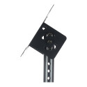 ART RAMP P-107B ART Holder P-107B, 47-76cm to projector black 15KG Mounting to the ceiling