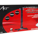 ART RAMP P-102B ART Holder P-102 40-62cm to projector black 15KG mounting to the ceiling