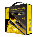 GEMBIRD Active Optical AOC High speed HDMI cable with Ethernet AOC Premium Series 20m