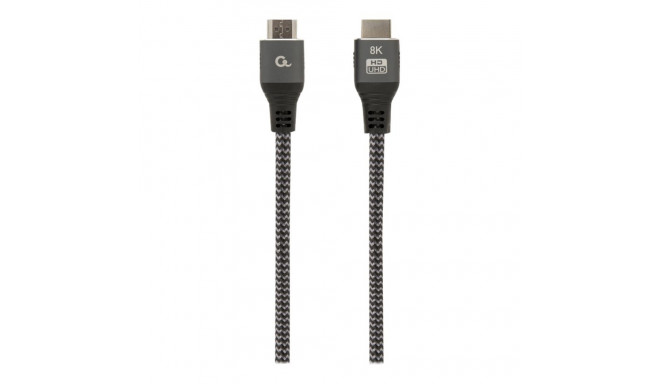 GEMBIRD CCB-HDMI8K-1M ülikiire HDMI kaabel Ethernetiga 8K select plus seeria 1m