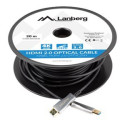 LANBERG HDMI v2.0 M/M cable 20m optical AOC black