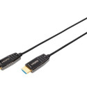 ASSMANN HDMI AOC Hybrid-fiber connection cable Type A M/M 15m UHD 8K60Hz CE gold bl