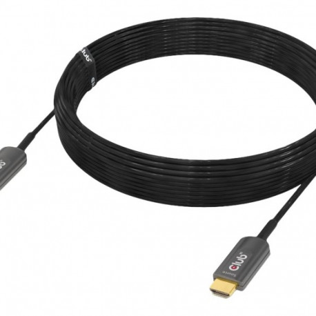 CLUB 3D High Speed HDMI Active Optical Cable 8K60Hz 4K120Hz M/M 10m