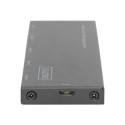 DIGITUS DS-45323 Ultra Slim HDMI Splitter 1x4 4K/60Hz HDR HDCP 2.2 18Gbps Micro USB powered