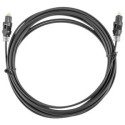 LANBERG CA-TOSL-10CC-0010-BK Lanberg TosLink M/M Optical Cable 1M, Black