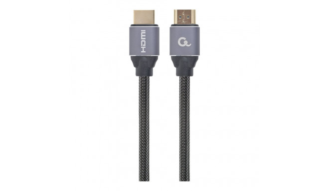 GEMBIRD CCBP-HDMI-2M suure kiirusega HDMI-kaabel Ethernetiga Premium seeria 2m
