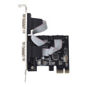 GEMBIRD SPC-22 Gembird PCI Express card > 2x serial (low profile)