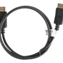 LANBERG CA-DPDP-10CC-0010-BK cable Display Port M/M 1m 4K black