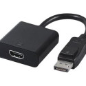 GEMBIRD A-DPM-HDMIF-002 Displayport male to HDMI female adapter 10cm black