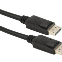 GEMBIRD CC-DP2-10 Gembird cable DISPLAYPORT V1.2 3M GOLD 4K Black