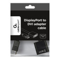 GEMBIRD A-DPM-VGAF-02 Gembird adapter displayport 1.1->VGA, on cable, black