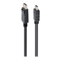 GEMBIRD CC-DP-HDMI-3M Gembird cable DISPLAYPORT (M) -> HDMI (M) 3m