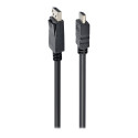 Gembird kaabel Displayport (M) - HDMI (M) 1m (CC-DP-HDMI-1M)