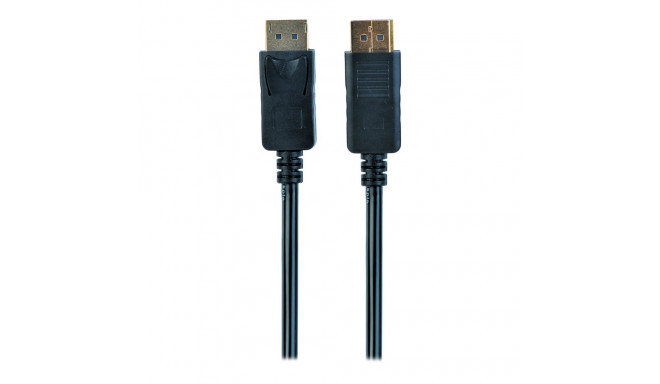 GEMBIRD CC-DP-1M DisplayPort kaabel v1.2 M/M 1m kuld