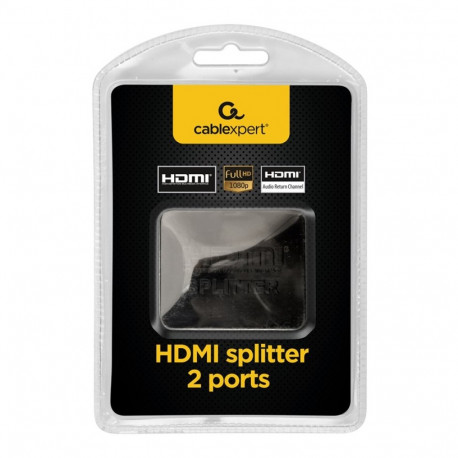 GEMBIRD DSP-2PH4-03 HDMI Splitter 2 PORTS