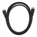 GEMBIRD CC-DP-1M Gembird cable DISPLAYPORT v1.2 M/M 1m GOLD