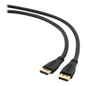 GEMBIRD CC-DP-1M Gembird cable DISPLAYPORT v1.2 M/M 1m GOLD