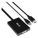 Club3D adapter DisplayPort - Dual Link DVI-I