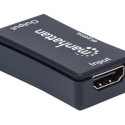 MANHATTAN HDMI Repeater Regenerates 4K-Video and Lossless Audio up to 40 m 131 ft.