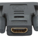 Gembird adapter HDMI (F) - DVI (M) (A-HDMI-DVI-2)