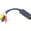 GEMBIRD UVG-002 Audio- and Videograbber allows an easy and comfortable digitalising and handling of 
