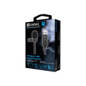 SANDBERG Streamer USB Clip Microphone