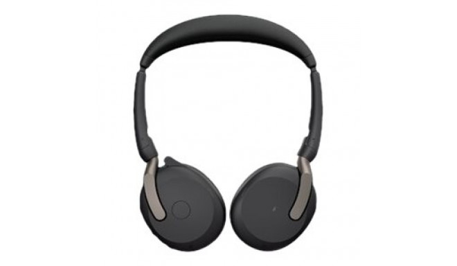 JABRA Evolve2 65 Flex UC Stereo Headset on-ear Bluetooth wireless active noise cancelling USB-A blac