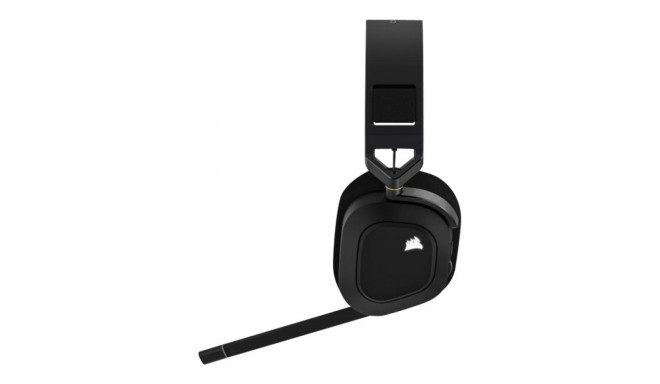 CORSAIR HS80 RGB juhtmevabad kõrvaklapid carbon