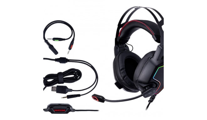 TRACER GAMEZONE Raptor V2 RGB headphones