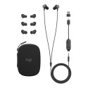 LOGITECH Zone Wired Earbuds Teams - Graphite - EMEA