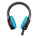 NATEC Fury gaming headset Phantom black-blue