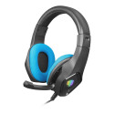 NATEC Fury gaming headset Phantom black-blue