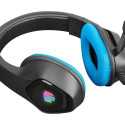 NATEC Fury gaming headset Phantom black-blue