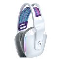 LOGITECH G733 LightSpeed Wireless RGB Gaming Headset - WHITE - EMEA