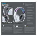LOGITECH G733 LightSpeed Wireless RGB Gaming Headset - WHITE - EMEA