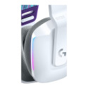 LOGITECH G733 LightSpeed Wireless RGB Gaming Headset - WHITE - EMEA