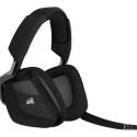 CORSAIR GAMING VOID RGB ELITE Wireless Premium Gaming Headset with 7.1 Surround Sound Carbon EU Vers