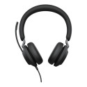 JABRA Evolve2 40 SE USB-C UC Stereo Evolve2 40 USB-C Stereo headset UC Soft pouch