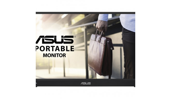 ASUS ZenScreen MB16ACV kaasaskantav USB-monitor 15,6-tolline Full HD IPS hübriidsignaali lahendus US