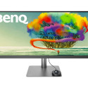 BENQ DesignVue Monitor PD3420Q 86.36cm 34inch Wide TFT IPS-Panel