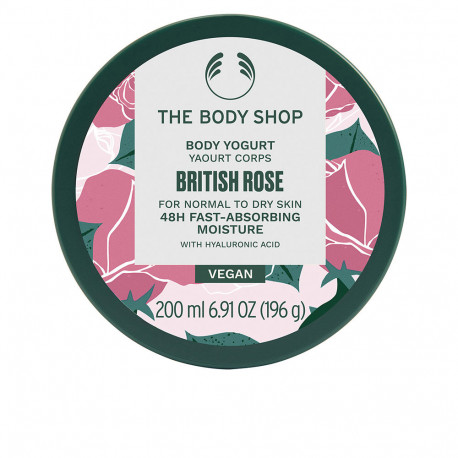 THE BODY SHOP keha-jogurt briti roos 200ml