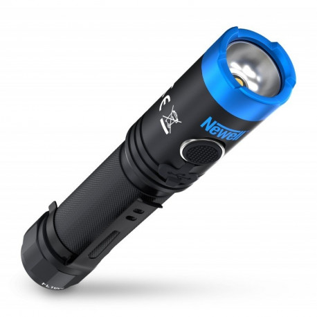 Tactical flashlight Newell FL1000 USB-C