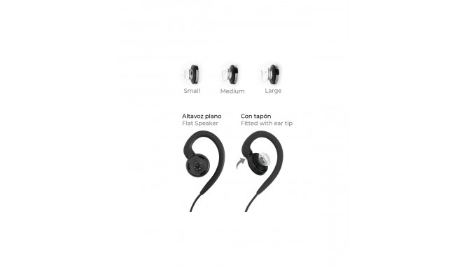 Microearphone Komunica compatible with Motorola MXP-600 & R-7 series