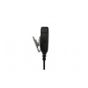 Microearphone Komunica compatible with Motorola, MXP-600 & R7 series, with acoustic tube